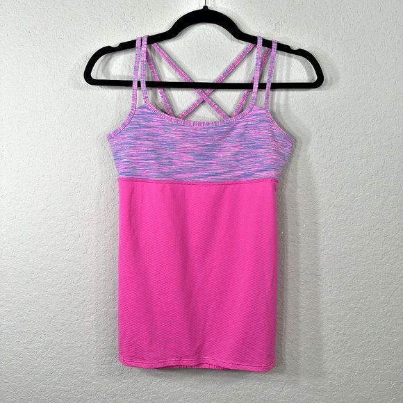 Ivivva Pink Purple Strappy Tank Top - Picture 9 of 9